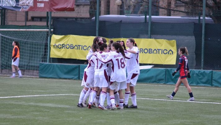 Torino femminile, da 6-1 a una vittoria sfiorata: che cambiamento contro la Caronnese - immagine 1