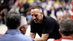 Ribery: “A Firenze respiro aria di casa. Vorrei allenare in Serie A”