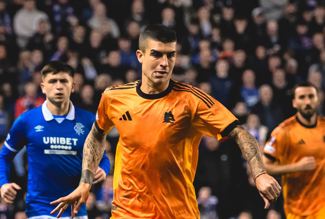 Rangers-Roma 0-2 – FOTO GALLERY - immagine 40