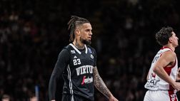 Basket LBA – La Virtus batte Milano 86 a 80