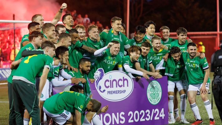 Old Firm, il Celtic è Campione di Scozia - immagine 1