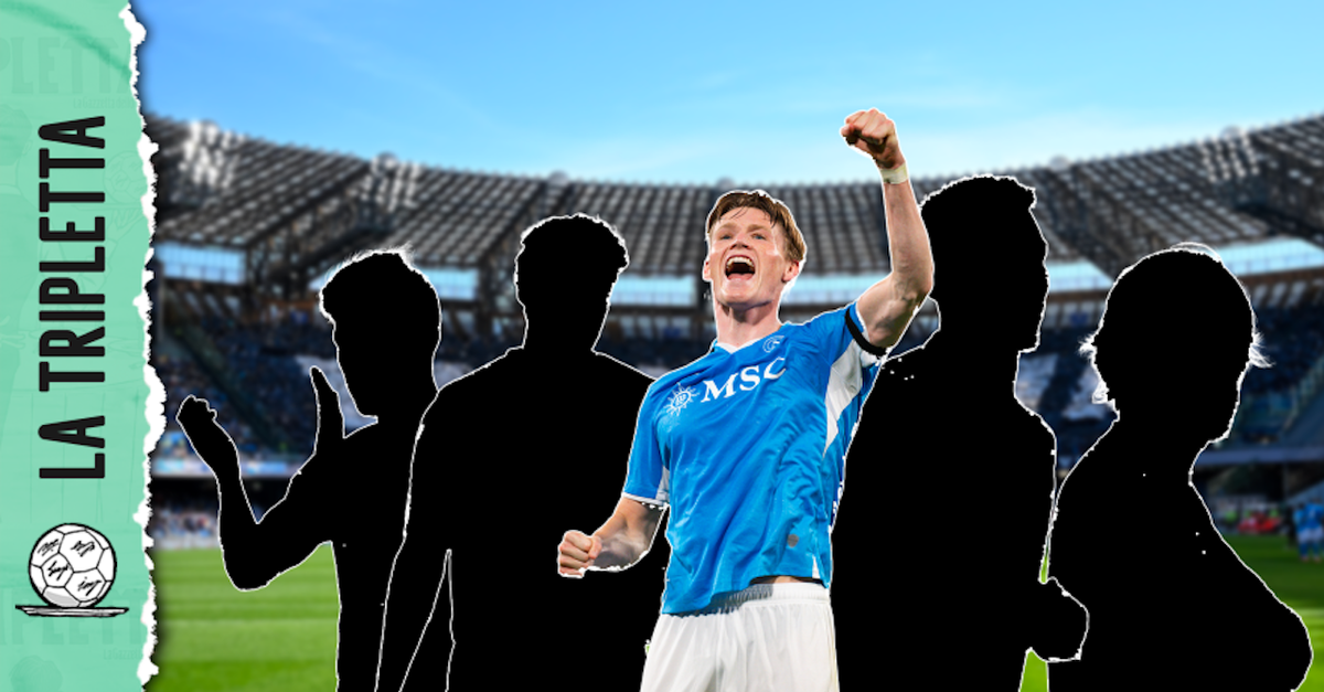 McTominay? No! In mediana c’è chi con Conte ha segnato di più | VIDEO McTominay? No! In mediana c’è chi con Conte ha segnato di più | VIDEO