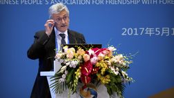 D’Alema: ”Ranieri è una grande persona. Si è preso un macigno di responsabilità”