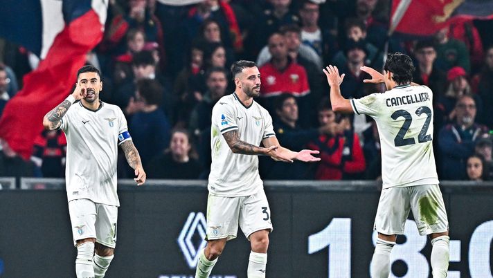 Zaccagni, Gila e Cataldi Zaccagni, Gila e Cataldi