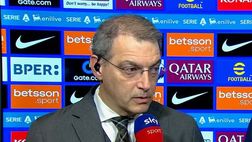 Comolli: “Imbarazzante quanto successo, non si parli di calcio. Totalmente inaccettabile”