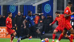 Giudice Sportivo, Thuram sanzionato per simulazione in Inter-Lecce: il comunicato