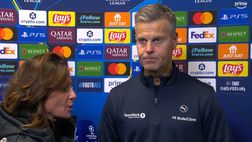 Bodo, Knutsen: “Non fatta grande partita, anzi: siamo stati anche un po’ fortunati”