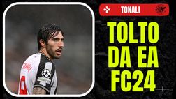 Tonali, dopo la squalifica arriva anche l’eliminazione da EA FC24