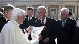 Quando Franz Beckenbauer incontrò Benedetto XVI