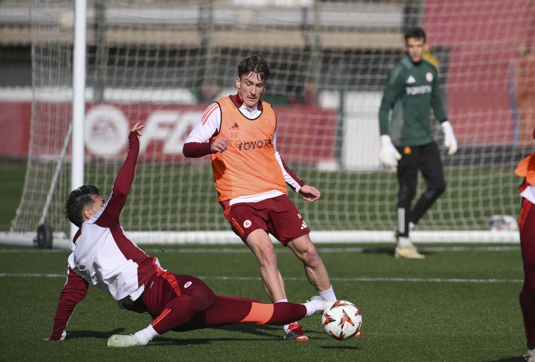 Trigoria, la ripresa degli allenamenti dopo l’Udinese – FOTO GALLERY - immagine 12