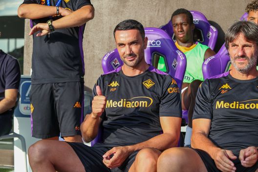 GERMOGLI PH: 4 AGOSTO 2024 BAGNO A RIPOLI VIOLA PARK PARTITA AMICHEVOLE FIORENTINA VS MONTPELLIER NELLA FOTO PALLADINO Come giocherà la Fiorentina? Gerarchie, ballottaggi e formazione tipo- immagine 2