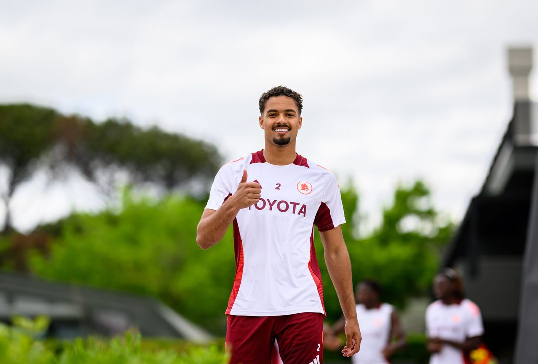 Trigoria, la ripresa degli allenamenti in vista dell’Atalanta – FOTO GALLERY - immagine 33