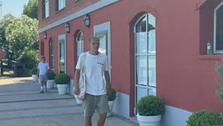 Lazio, anche Isaksen arriva per svolgere i test fisici – VIDEO