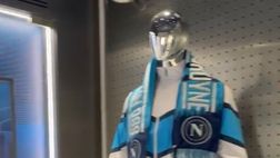 Nuovo store del Napoli in centro città: in vendita una maglia speciale – IL VIDEO