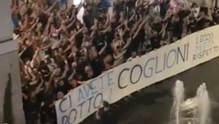 Niente B e niente derby con il Como: tutta Lecco scende in piazza… Niente B e niente derby con il Como: tutta Lecco scende in piazza… - immagine 1