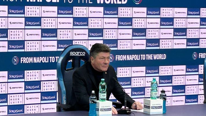 Mazzarri: “Ecco come si batte la Juve. Sto lavorando su Natan. Sulla posizione di Kvara…” - immagine 1