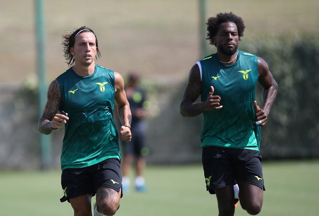 FORMELLO, day 4 | Lazio, le migliori foto dell’allenamento mattutino – GALLERY - immagine 46