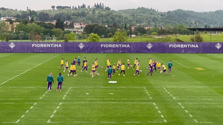Dal Viola Park: tutti presenti all’allenamento della vigilia. Atteso Commisso - immagine 1
