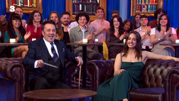VIDEO/ GialappaShow 2025: Mago Forest Intervista Matilde Gioli