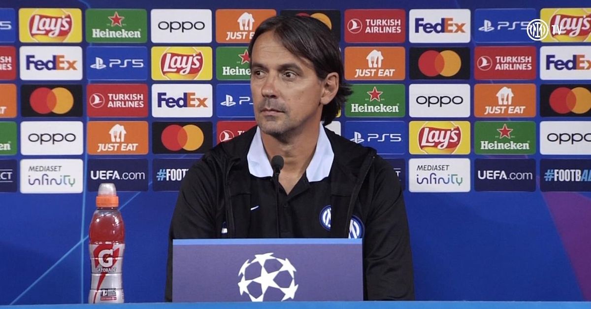 Inzaghi: “Cuadrado C’è. Frattesi Col Bologna, Sensi No. Sacchi? Io Vedo ...