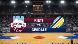 Rieti-Cividale in streaming: orario, dove vederla e numeri della sfida