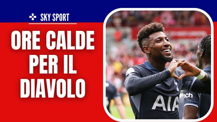 Calciomercato Milan - Emerson Royal