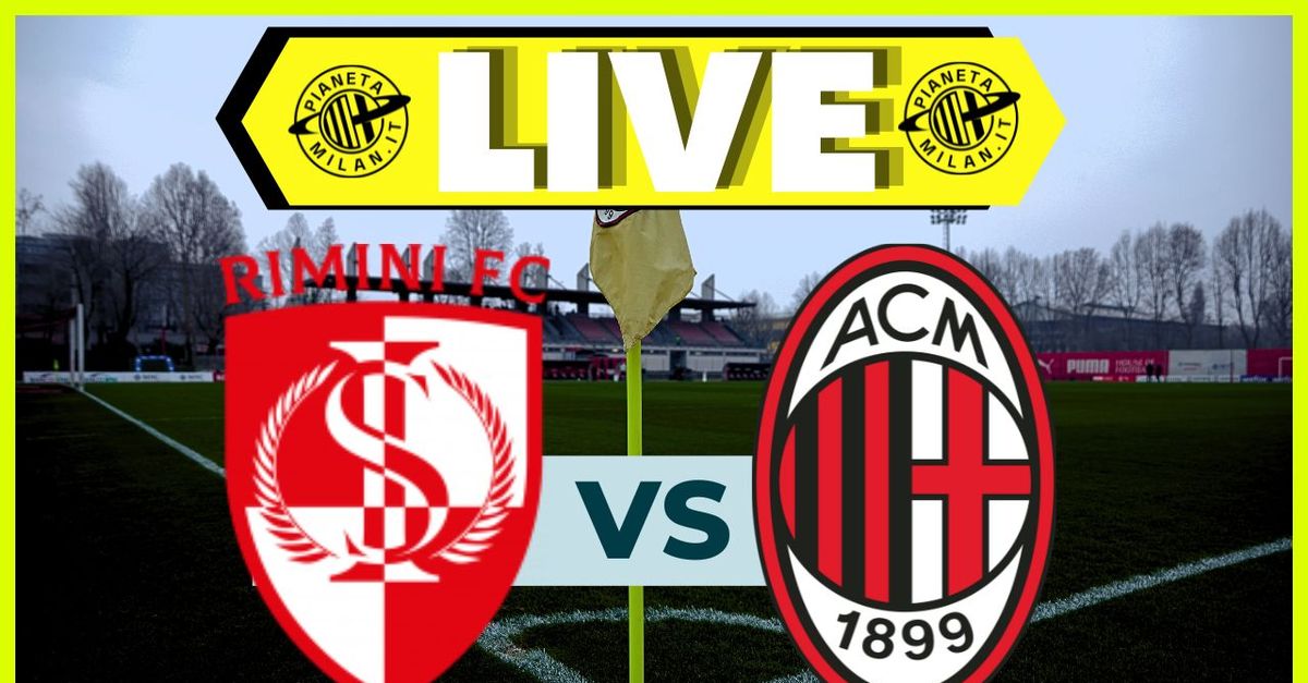 Serie C – Rimini Milan Futuro: la diretta della partita | LIVE News