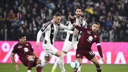 Il 161° derby della Mole si spegne in un giusto pareggio