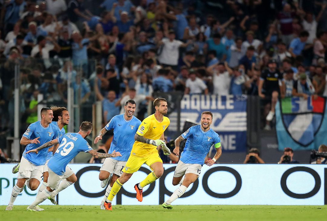 Lazio, gol Provedel
