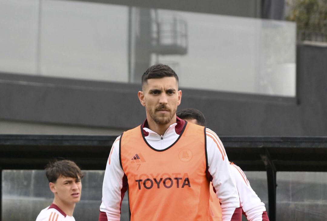 Trigoria, la seduta di allenamento in vista del Verona – FOTO GALLERY - immagine 5