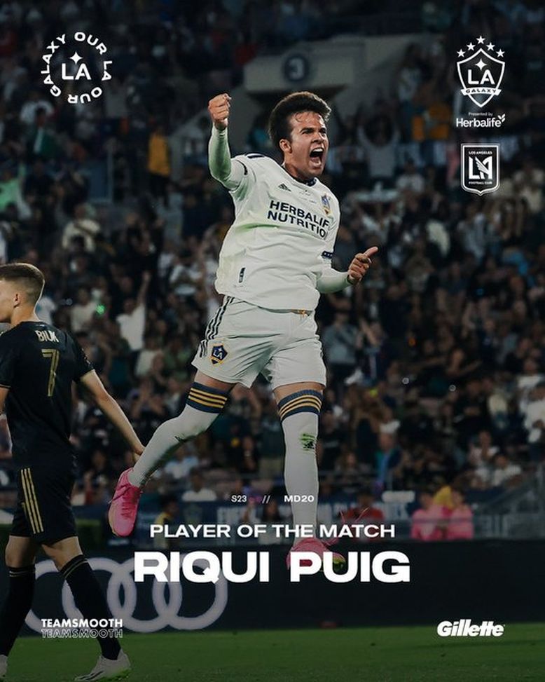 Il derby di Los Angeles ha trovato un nuovo leader: dopo Ibra, ecco Riqui Puig…- immagine 2