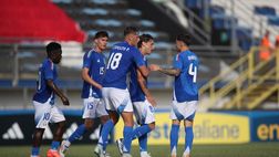 Italia U21, Pafundi: “Fatti errori, ma mai mollato. Mancini? Sentito solo…”