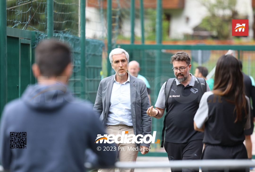 FOTO Ritiro Palermo: il presidente Dario Mirri assiste all’allenamento (Gallery) - immagine 7