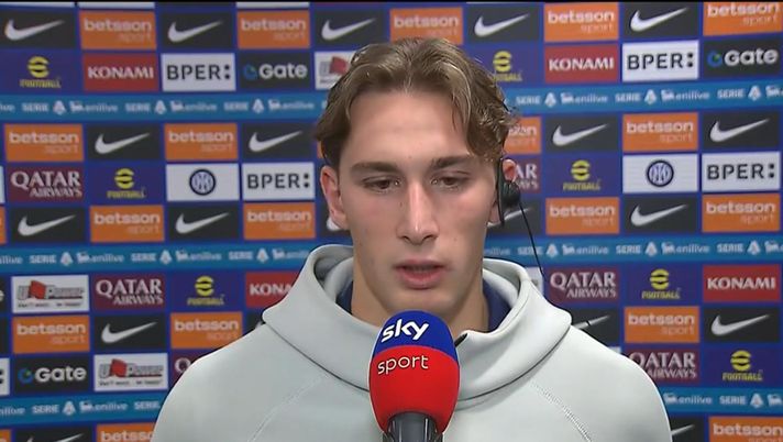 Pio Esposito: “È il mio gol più pesante all’Inter! Più spazio? 6 mesi fa ero in B, credo che…” - immagine 1