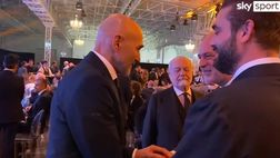 VIDEO / Spalletti ritrova De Laurentiis: il saluto