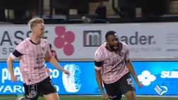 VIDEO SudTirol-Palermo 0-1: gol e highlights: Diakité decisivo, vince Mignani