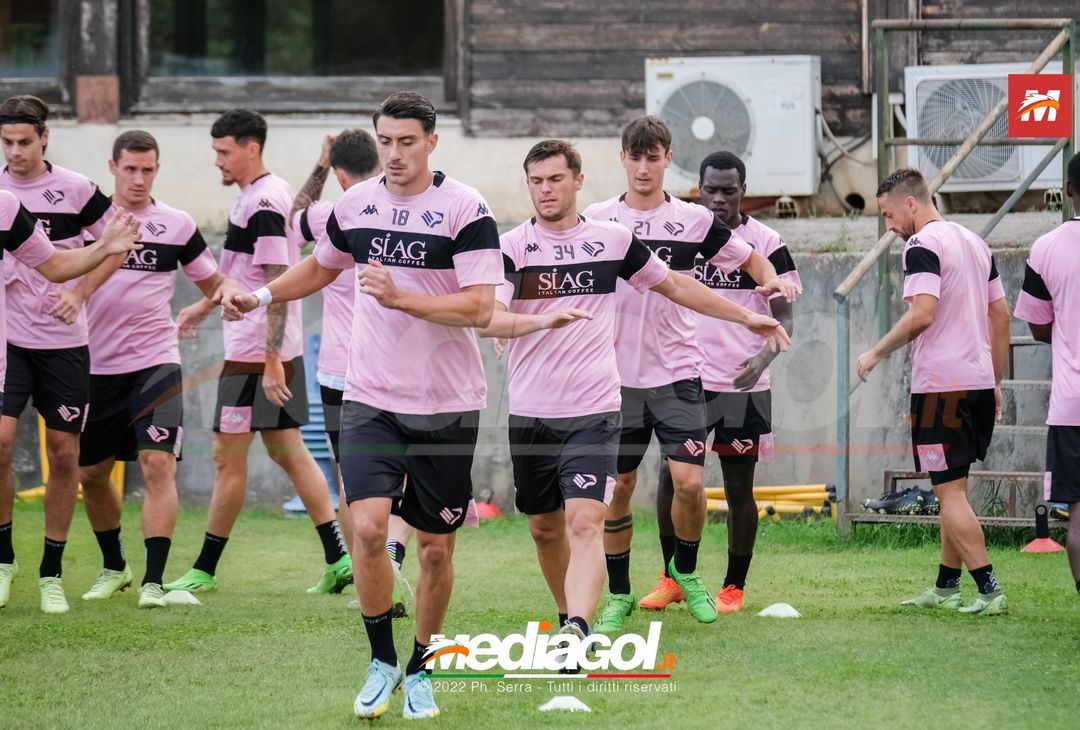 FOTO PALERMO, la squadra di mister Corini si allena a Boccadifalco (Gallery) - immagine 8