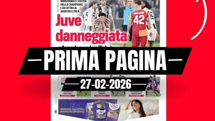 Prima pagina Corriere dello Sport: 'Bologna avanti. Fiorentina col brivido'
