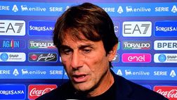 Conte a Sky: “Alcuni calciatori non sono pronti! Contento dei ragazzi. Sugli infortunati…”