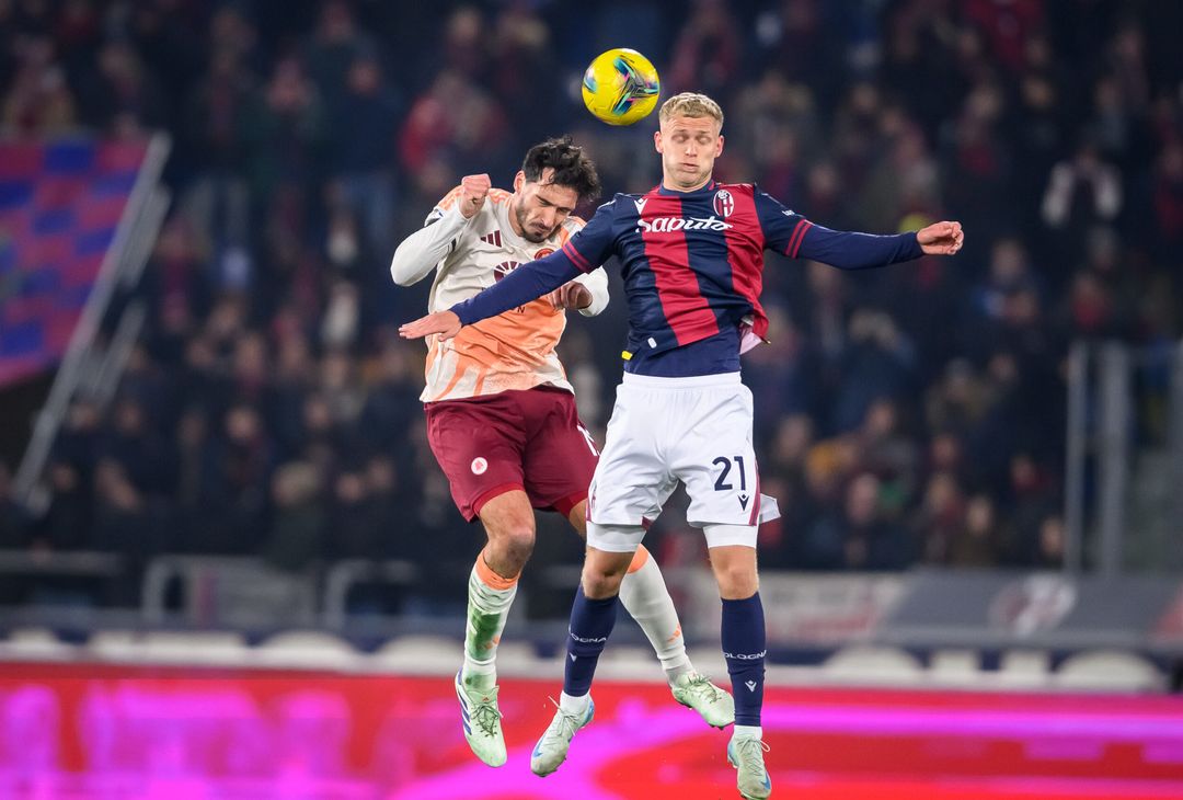 Bologna-Roma 2-2 – FOTO GALLERY - immagine 37