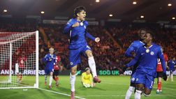 Eurorivali, il Chelsea fatica ma vince in Carabao Cup: Lincoln battuto 1-2