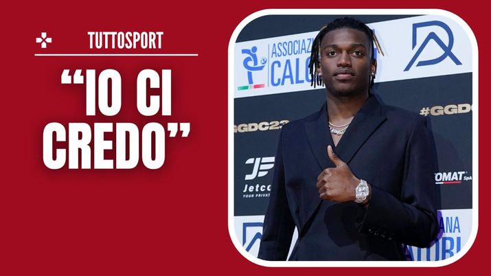 intervista Rafael Leao AC Milan Gran Galà del Calcio AIC 2023