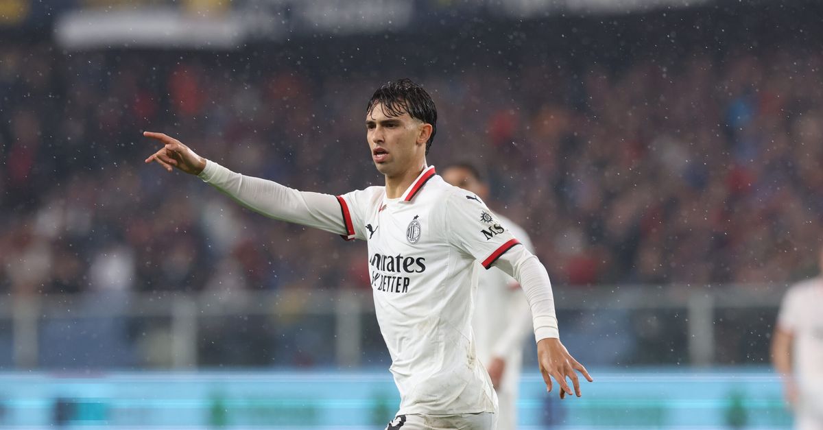 Genoa Milan, Conceicao: “Joao Felix e Gimenez hanno aperto l’attacco” Genoa Milan, Conceicao: “Joao Felix e Gimenez hanno aperto l’attacco”