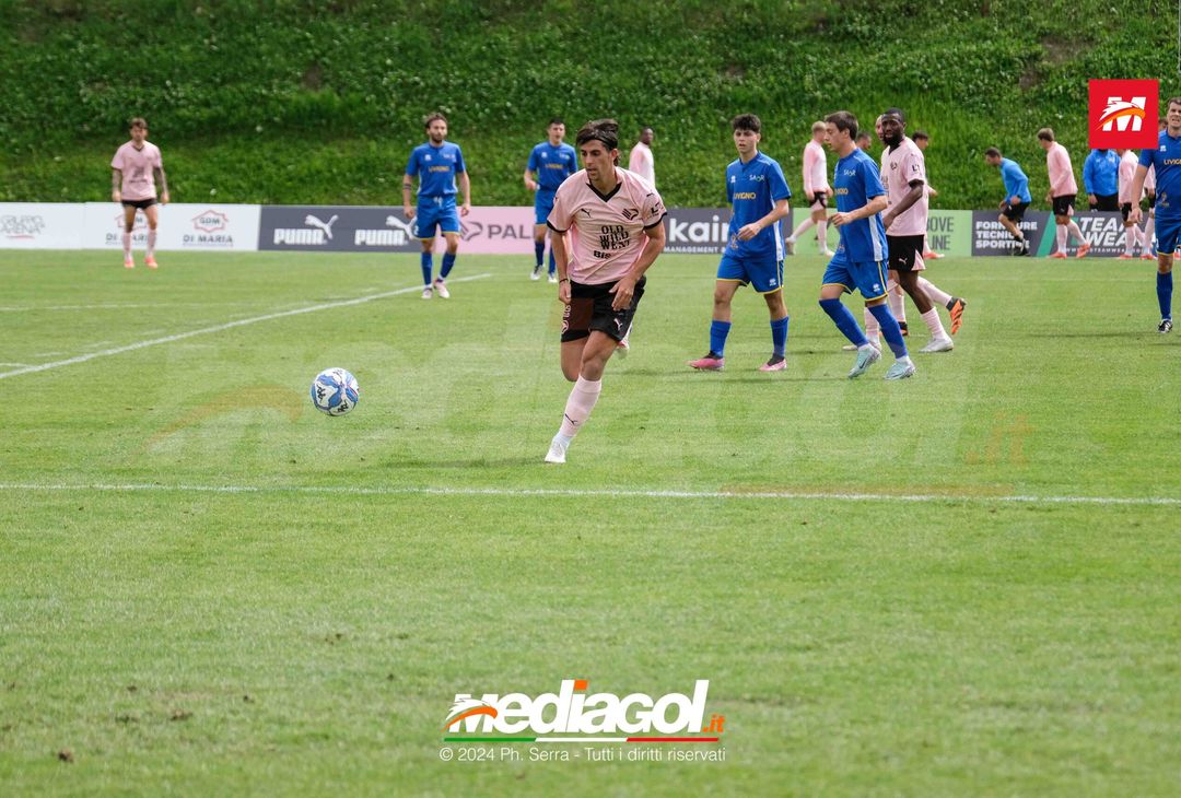 FOTO Palermo – Rappresentativa LND Sondrio 10-0, amichevole 2024-2025 (GALLERY) - immagine 58