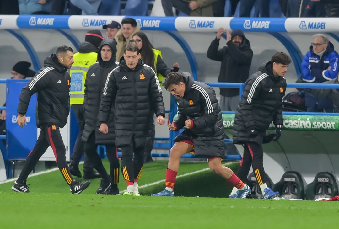 Sassuolo-Roma 1-2 – FOTO GALLERY - immagine 97