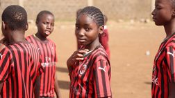 Fondazione Milan, Kenya: adesso la 13enne Grace fa squadra