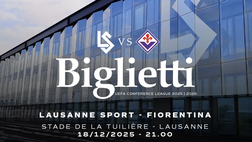 Conference, Losanna-Fiorentina: sold-out il settore ospiti. Le info sui biglietti