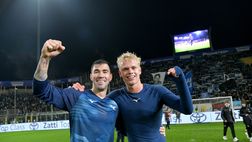 Parma-Lazio, tutta la gioia di Provstgaard: “Che squadra. Tifosi fantastici”