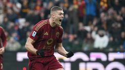 Dovbyk: “Rigore, è andata così con Pellegrini. Cercherò di fare più gol possibili, lo spero”