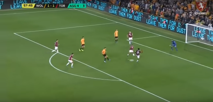 Wolverhampton-Torino 2-1, l’analisi dei gol: due pesanti ingenuità difensive per i granata- immagine 7